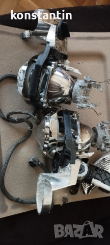 ЧАСТИ ФАРОВЕ КСЕНОН МЕРЦЕДЕС С W204/2009, снимка 2 - Части - 51754708