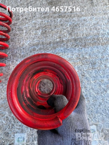 Задни червени спортни пружини Мазда Mazda 6 само за 200лв. 4055462, снимка 3 - Части - 52521538