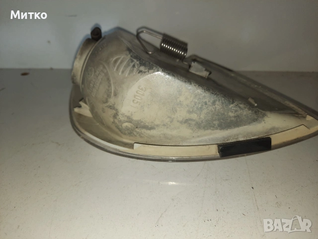 Предни ляв и десен кристален мигач за Фолксвген Поло 2001г.Volkswagen Polo 6N1, снимка 7 - Части - 53413932