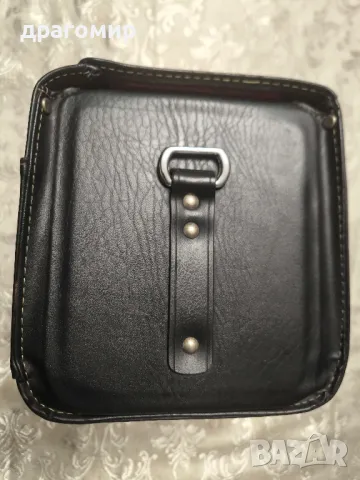 Nikon кожена чанта за фотоапарат , снимка 5 - Чанти, стативи, аксесоари - 50322314