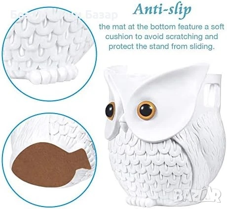 Нова Стойка за Echo Dot във формата на бухал – Декор и Защита колонка, снимка 3 - Други - 51417161