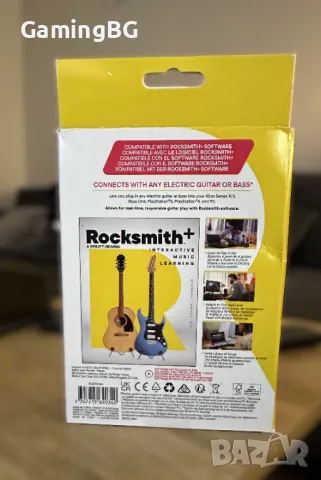 чисто нов кабел Rocksmith+ Real Tone Cable, снимка 3 - Кабели и адаптери - 46146437