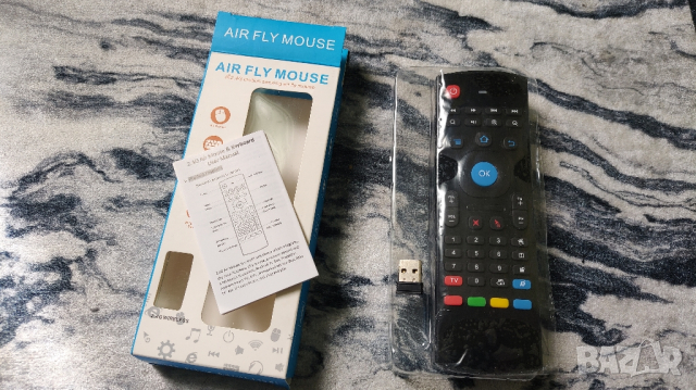 Въздушна мишка с клавиатура , снимка 9 - Плейъри, домашно кино, прожектори - 44899368