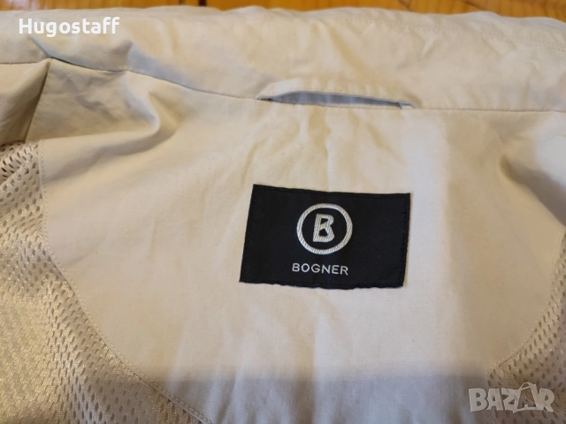 Мъжко луксозно яке Bogner Хл, снимка 8 - Якета - 52495105