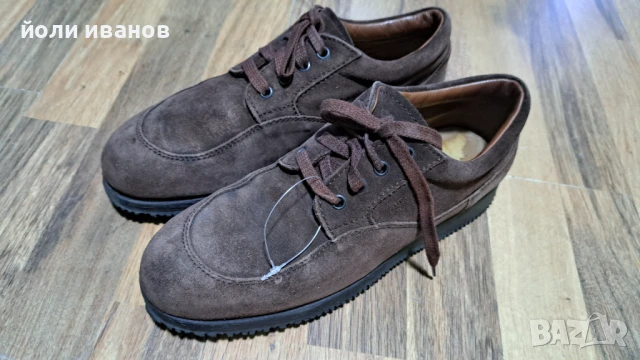 Мъжки кожени обувки,единични чифтове, снимка 2 - Маратонки - 50842346