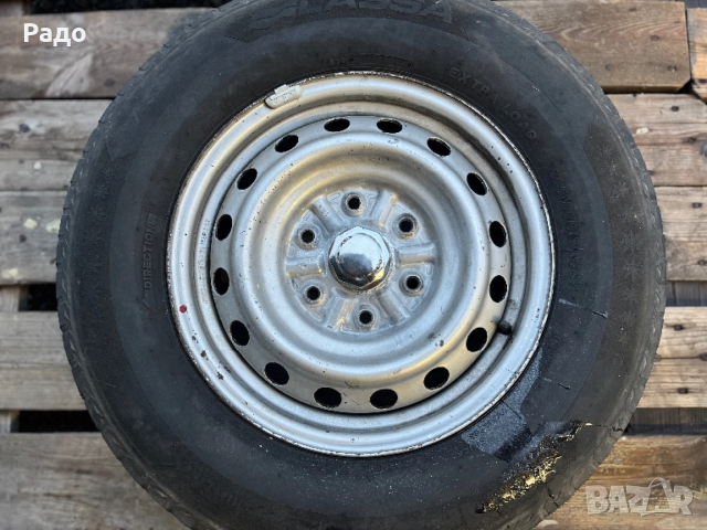 2 бр. Джанти 6J 16” Mitsubishi L200