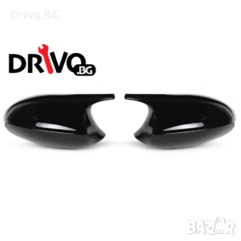Гаранция! Черни Batman Капаци за Огледала за BMW E81 E87 E90 E91 E92