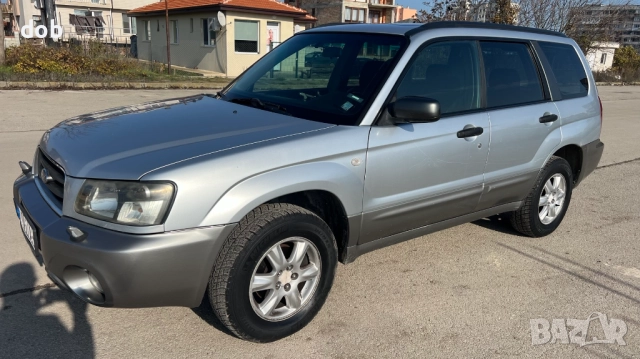 Subaru Forester 2.0, 125, 2005. Газ. Субару форестър