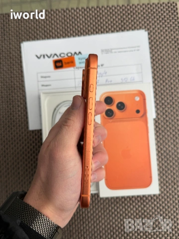 НОВ❗️ 512gb❗️ 24мес гар❗️ iPhone 17 Pro ❗️Лизинг от 49€ /мес ❗️Cosmic orange, снимка 6 - Apple iPhone - 53912500