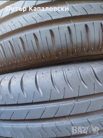 Гуми 195 65 15 Мишелин Michelin 4 броя. Нов внос. Не са нови. Гаранция 14 дни срок за връщане, снимка 4 - Гуми и джанти - 49407427