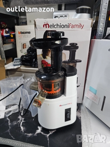Сокоизстисквачка Melchioni - Family Vega, снимка 4 - Сокоизстисквачки и цитрус преси - 52518906