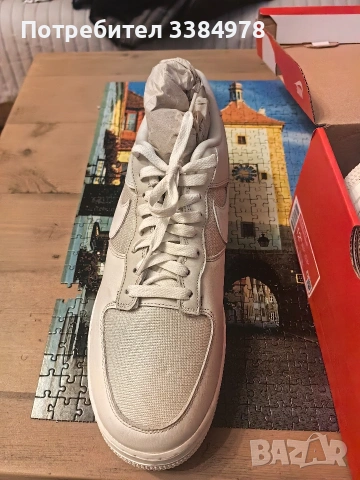 Nike Air Force 1, снимка 4 - Маратонки - 53121202
