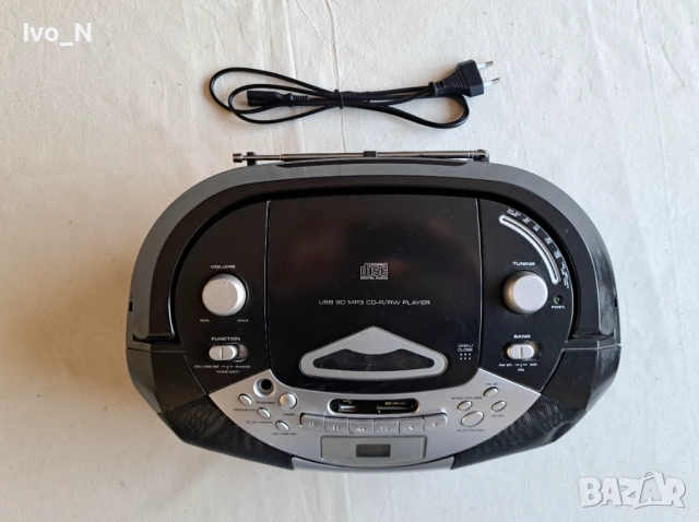 Watson RR 5873 / FM радио / USB/ SD card., снимка 6 - Радиокасетофони, транзистори - 52955940