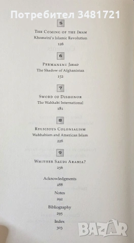 Двете лица на Исляма / The Two Faces of Islam. The House of Saud from Tradition to Terror, снимка 5 - Художествена литература - 53750042