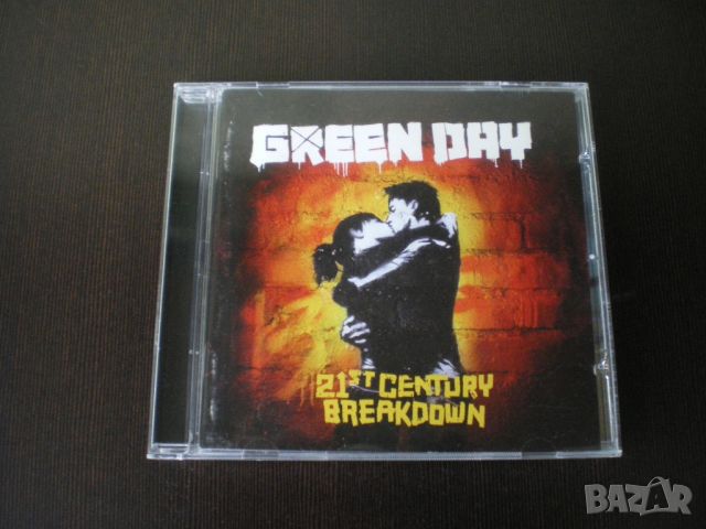 Green Day ‎– 21st Century Breakdown 2009 CD, Album