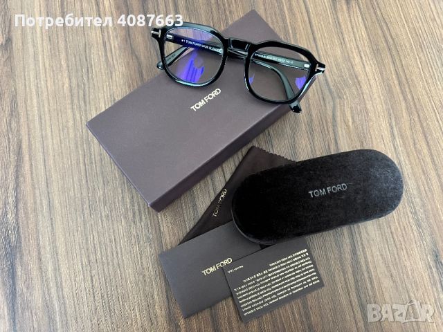 Диоптрични рамки Tom Ford FT 5846-B 001, снимка 1 - Слънчеви и диоптрични очила - 45592964