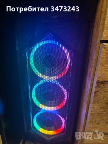 геймърски компютър + периферия и монитор , снимка 5 - Геймърски - 54239367