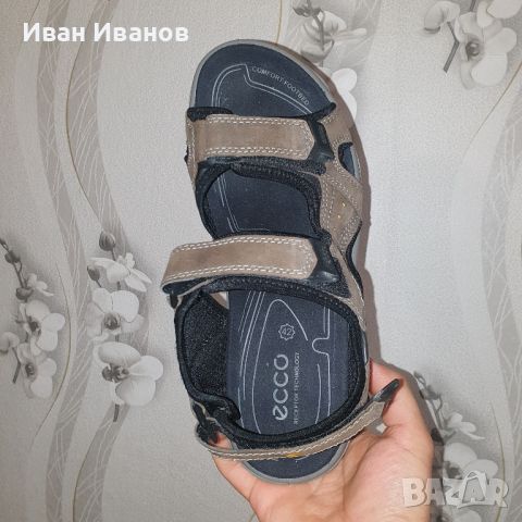 сандали Ecco Yucatan Lite Dark Clay Nubuck номер 42, снимка 11 - Мъжки сандали - 45717388