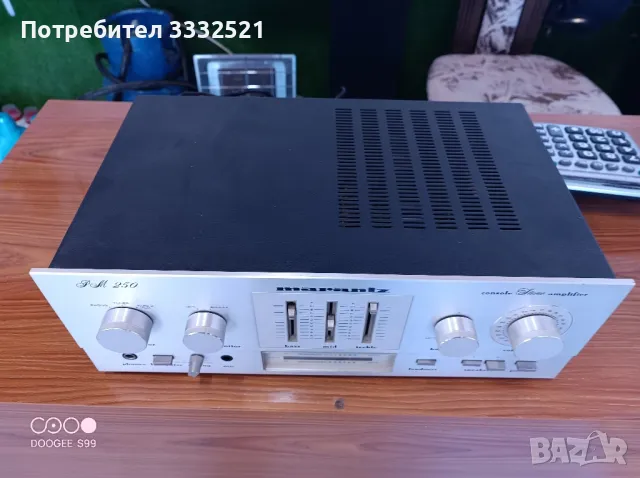 Marantz PM250, снимка 7 - Ресийвъри, усилватели, смесителни пултове - 49021766