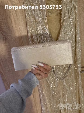 Продавам елегантна дизайнерска бална рокля , снимка 6 - Сватбени рокли - 54056051