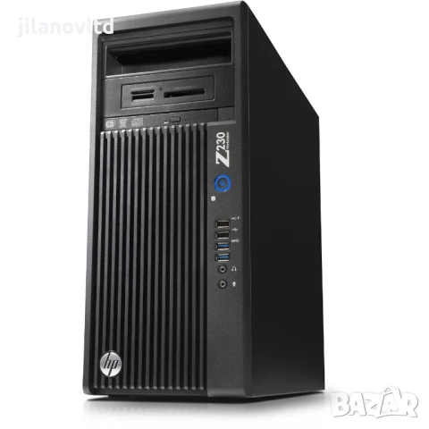 Работна станция HP Z230 E3-1245 v3 8GB 256GB SSD Tower ГАРАНЦИЯ