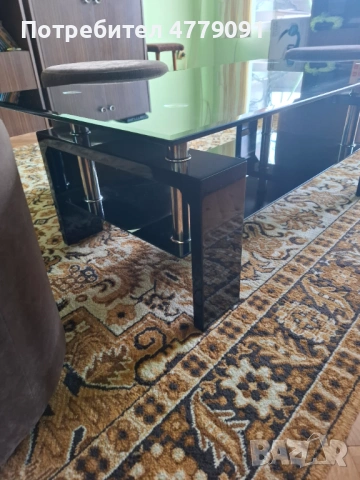 Продавам  секция,холна маса , диван и килим . , снимка 6 - Дивани и мека мебел - 53996703