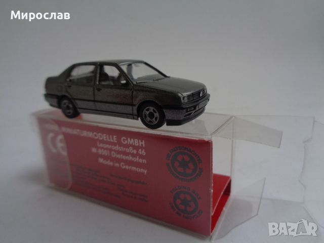 HERPA H0 1/87 VW VENTO ИГРАЧКА МОДЕЛ КОЛИЧКА, снимка 2 - Колекции - 45871913