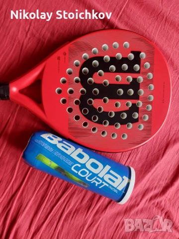 Ракети за падел Wilson/Bullpadel/Fila, снимка 4 - Тенис - 54077652