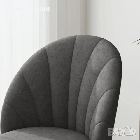 Комплект от 4 трапезни стола HOMCOM, снимка 3 - Столове - 54260917