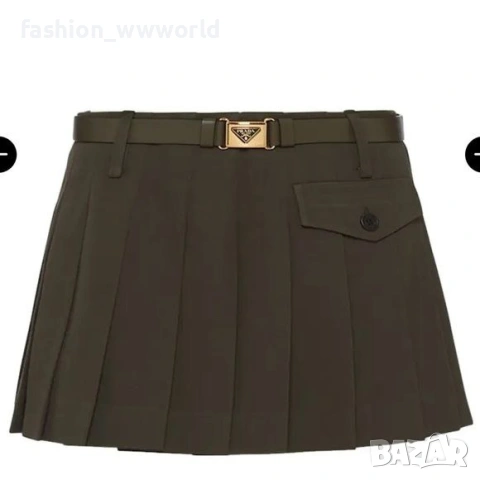 Налична пола  Prada M/L реплика, снимка 5 - Поли - 53306596