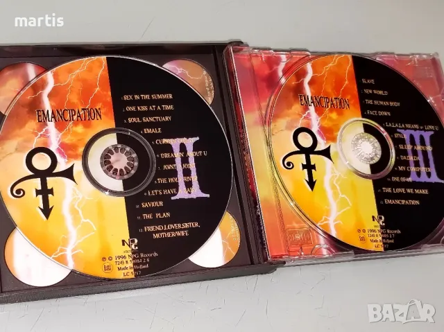 PRINCE 3CD/отлично състояние/45лв, снимка 3 - CD дискове - 48119996