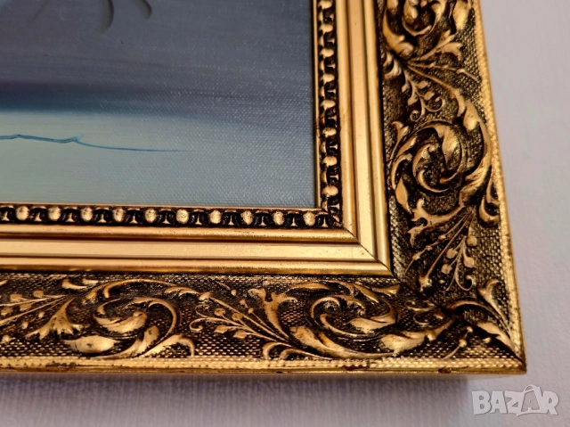 Оригинална маслена картина на художника Робърт Кокс, снимка 10 - Картини - 52192975