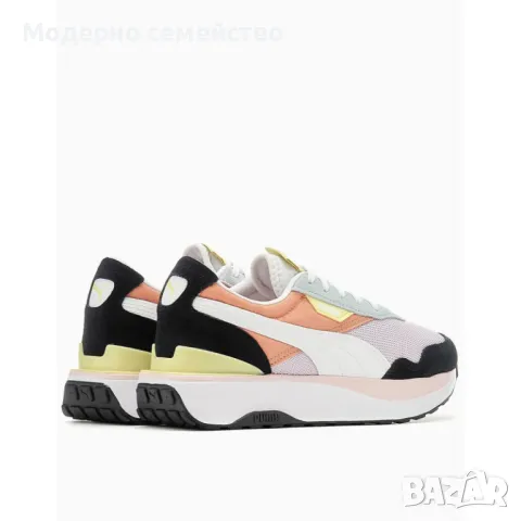 Дамски цветни маратонки PUMA Cruise Rider Shoes Multicolor, снимка 3 - Маратонки - 46891505