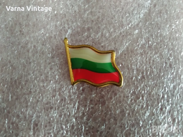 Значка на флаг на България.