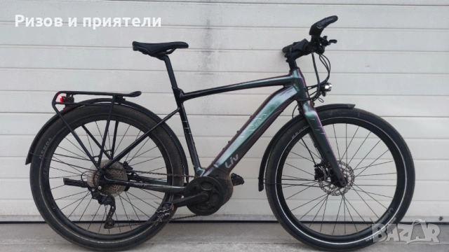 GIANT E THRIVE YAMAHA Електрически велосипед 