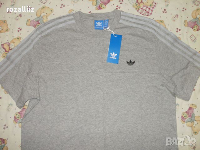 ADIDAS и JACK & JONES оригинални нови тениски с етикет L, снимка 3 - Тениски - 45916057