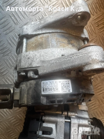 9824742880 динамо за Peugeot Rifter 2020г 1.5d, снимка 2 - Части - 51441163