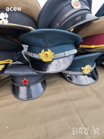 Фуражки колекционерски , снимка 3 - Други ценни предмети - 50617715