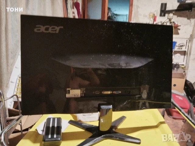 монитор Acer G 257 HL, снимка 2 - Монитори - 50844471