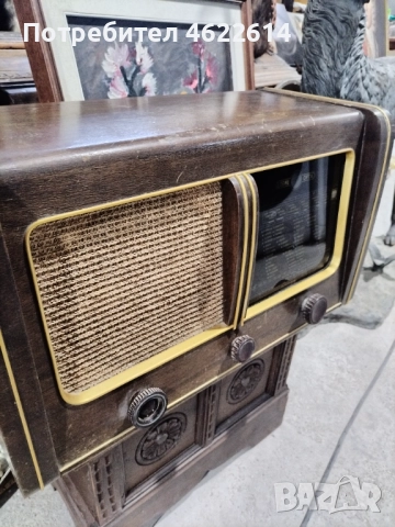 СТАРО РАДИО LOEWE OPTA , снимка 2 - Антикварни и старинни предмети - 52845290