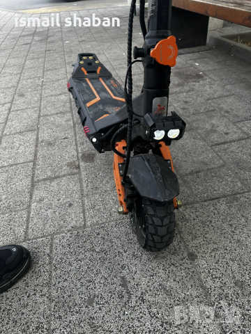 KuKirin G Pro 3 – 2×1200W, снимка 4 - Велосипеди - 53837820