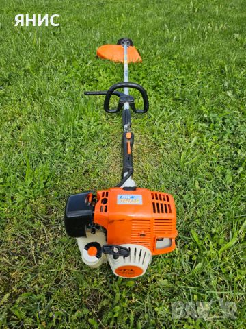 МОТОРНА КОСА STIHL FS 130.R. ОРИГИНАЛНА. ТРИМЕР , снимка 2 - Градинска техника - 45825845