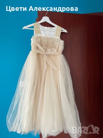 Детска официална рокля, снимка 1 - Детски рокли и поли - 45154401