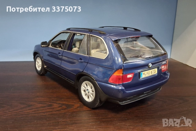  BMW X5 3.0D Kyosho 1:18, снимка 4 - Колекции - 52309776