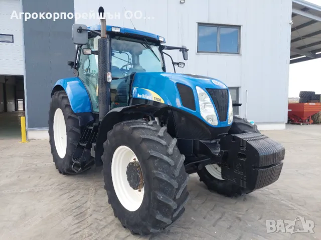 ТракторNew Holland T7030 Powershift, снимка 8 - Селскостопанска техника - 49282991