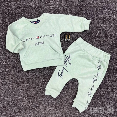 бебешки комплект tommy hilfiger prada calvin klein moschino christian dior , снимка 8 - Комплекти за бебе - 51318225