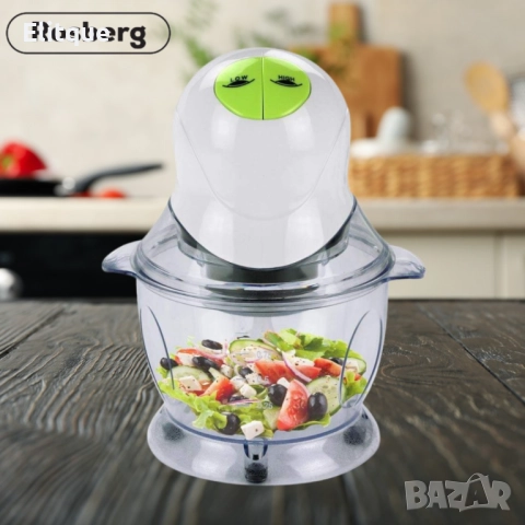 Чопър Rosberg, 400W, 1L, 2 скорости, бяло-зелен, 2 ГОДИНИ ГАРАНЦИЯ, снимка 5 - Други - 52895160