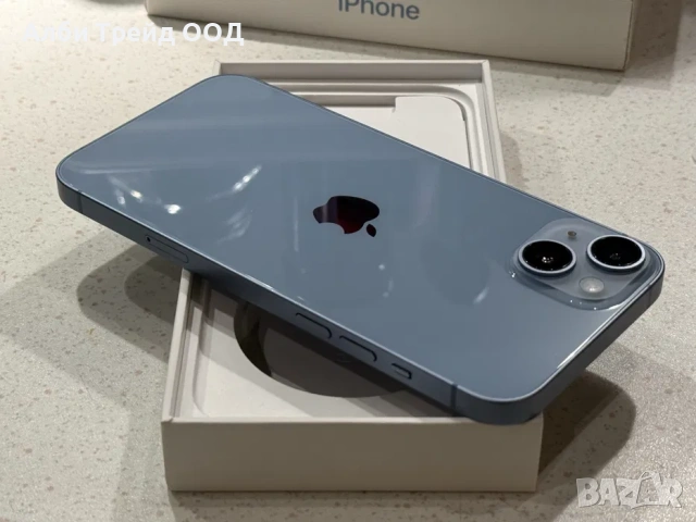 iPhone 14 Plus 128GB Blue – Отличен, 86% Батерия., снимка 2 - Apple iPhone - 53720220