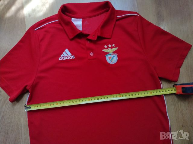 Benfica Lissabon / Adidas - тениска на Бенфика Лисабон, снимка 5 - Детски Блузи и туники - 45917229