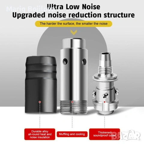 Ръчен пистолет за стоманени пирони пистолет за нитове инструмент за бетонна стена, снимка 6 - Други инструменти - 53638575